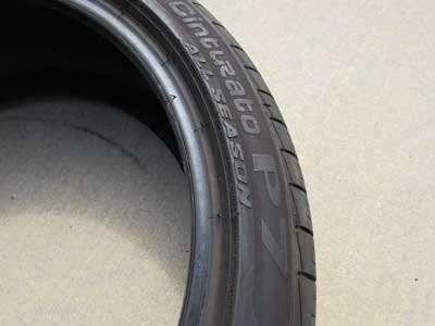 BMW 19 Inch Pirelli Cinturato P7 All Season Run Flat Tire 245/40/R195